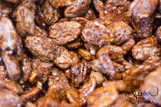 Honey Cinnamon Pecans