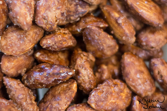 Honey Cinnamon Almonds