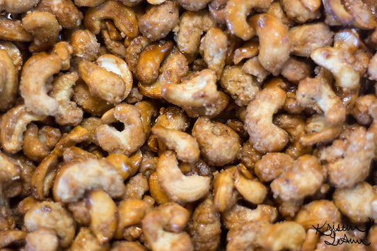 Honey Vanilla Cashews